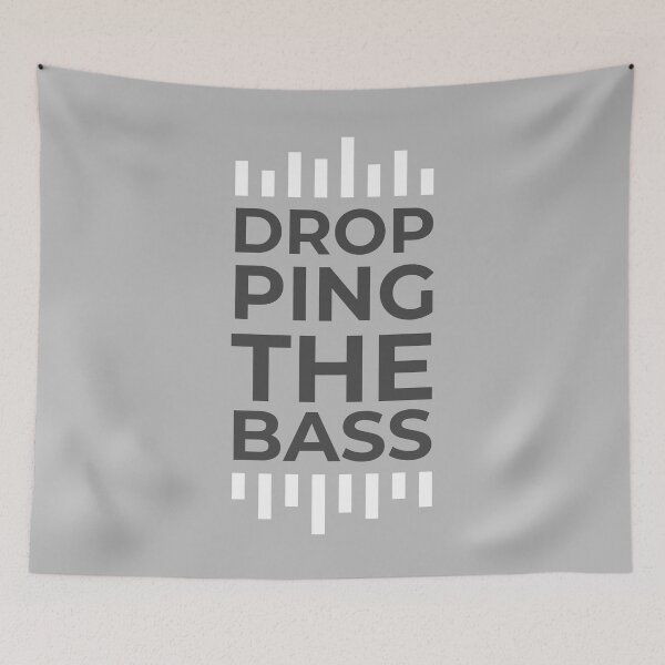 Item preview, Dropping the Bass,anthem,drop the bass meme,dropped the bass,dubstep,edm,gift for dj,gifts for djs,gifts for musicians designed and sold by NAZIMNADIR.
