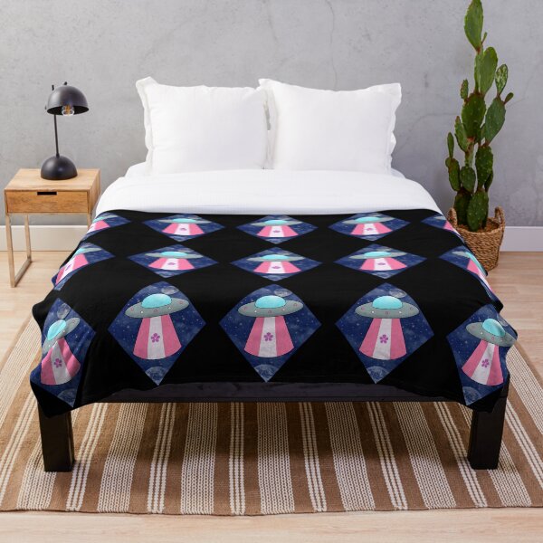 Item preview, sapphic pride ufo designed and sold by bibibolt.