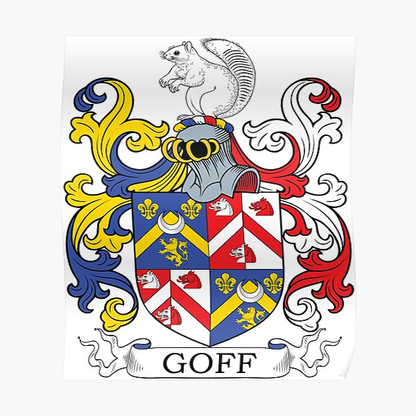 Goff Posters Redbubble