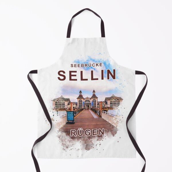Item preview, seebrücke sellin rügen designed and sold by Genali.