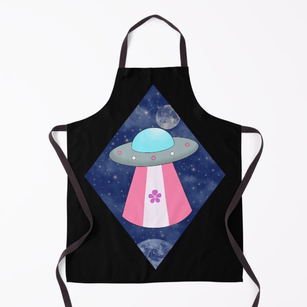 Item preview, sapphic pride ufo designed and sold by bibibolt.