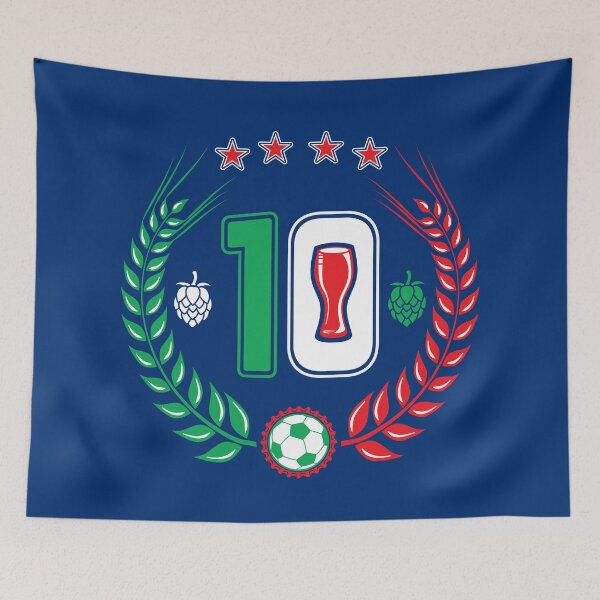 Item preview, Beer and Football | Italy's Colours designed and sold by DKdesigns27.