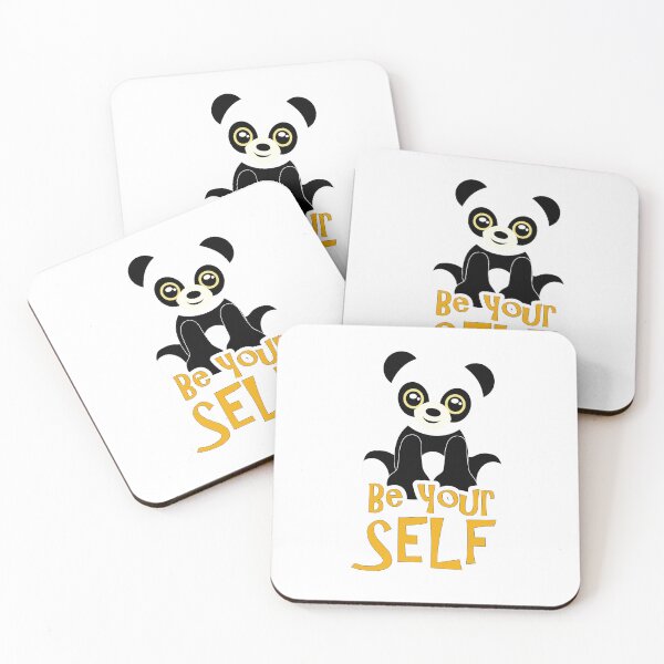 Item preview, Panda Face Outline be yourself designed and sold by javakufi88.