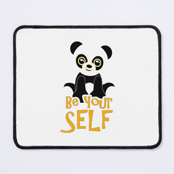 Item preview, Panda Face Outline be yourself designed and sold by javakufi88.