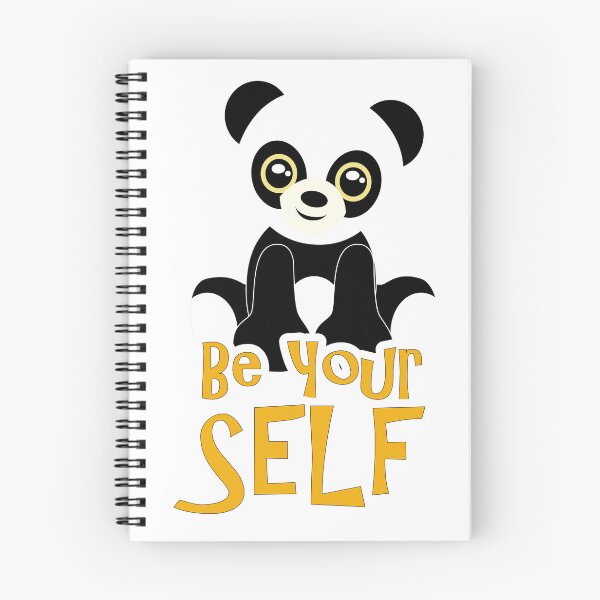 Item preview, Panda Face Outline be yourself designed and sold by javakufi88.