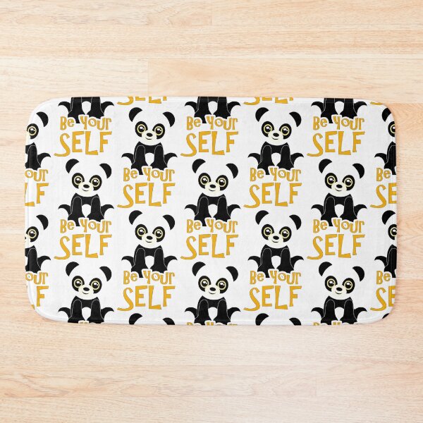 Item preview, Panda Face Outline be yourself designed and sold by javakufi88.