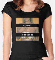 blackbear - digital druglord merch 2 Women's Fitted Scoop T-Shirt