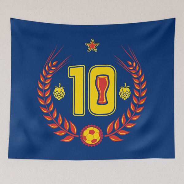 Item preview, Beer and Football | Spain's Colours designed and sold by DKdesigns27.