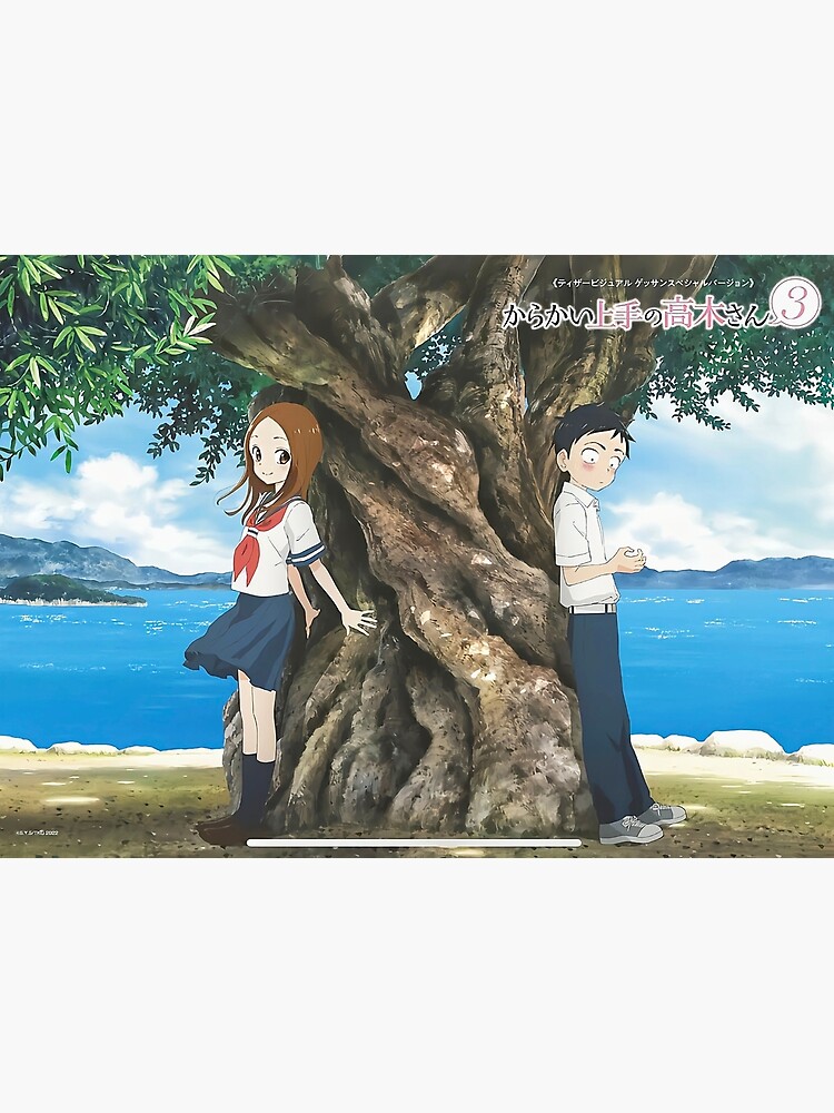 Karakai Jouzu no Takagi-san Poster for Sale by Bothaina