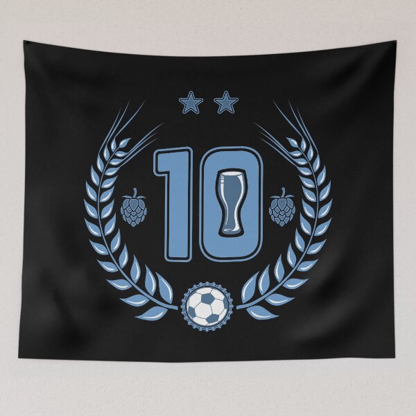 Item preview, Beer and Football | Uruguay's Colours designed and sold by DKdesigns27.