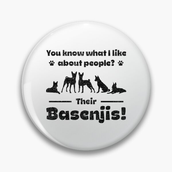 Item preview, Professional Basenji Groomer designed and sold by More Cute Dogs.