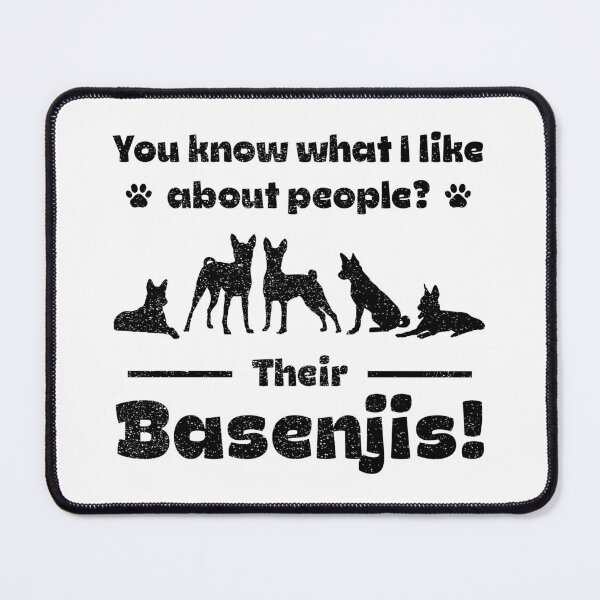 Item preview, Professional Basenji Groomer designed and sold by More Cute Dogs.