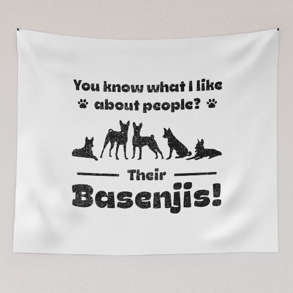 Item preview, Professional Basenji Groomer designed and sold by More Cute Dogs.