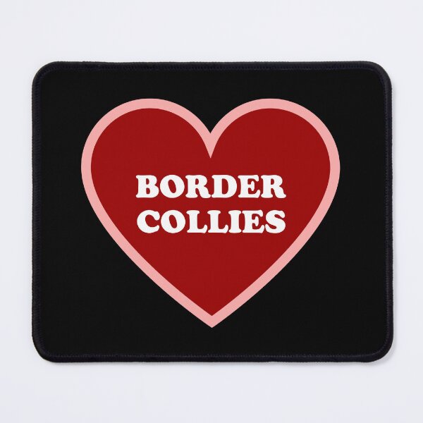 Item preview, Border Collie Heart designed and sold by PawtifulWorld.