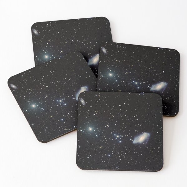 Item preview, NGC 2146 - A peculiar barred spiral galaxy in the constellation of Camelopardalis designed and sold by Raureif.