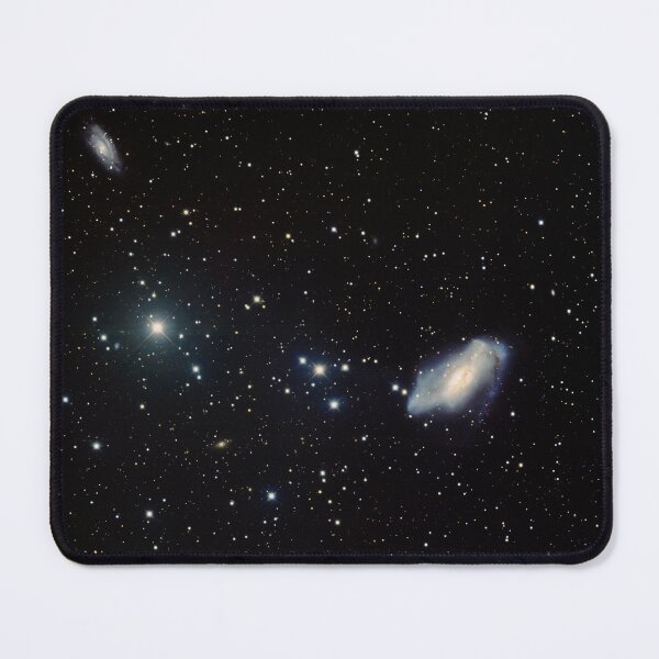 Item preview, NGC 2146 - A peculiar barred spiral galaxy in the constellation of Camelopardalis designed and sold by Raureif.
