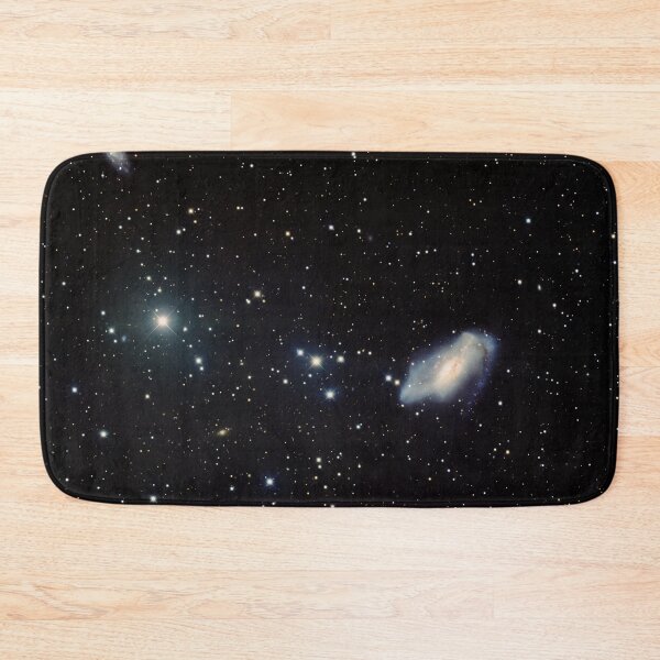 Item preview, NGC 2146 - A peculiar barred spiral galaxy in the constellation of Camelopardalis designed and sold by Raureif.