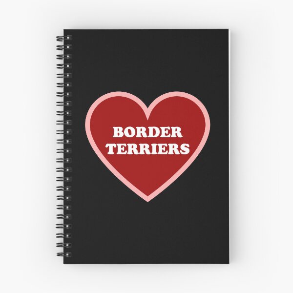 Artikelvorschau, Border Terrier Heart entworfen und verkauft von PawtifulWorld.