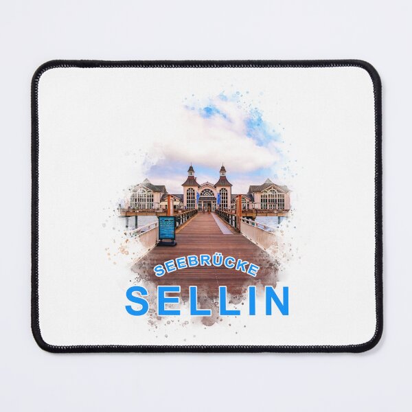 Item preview, Famous Sellin Seebruecke (Sellin Pier) / Ostseebad Sellin tourist resort designed and sold by Genali.