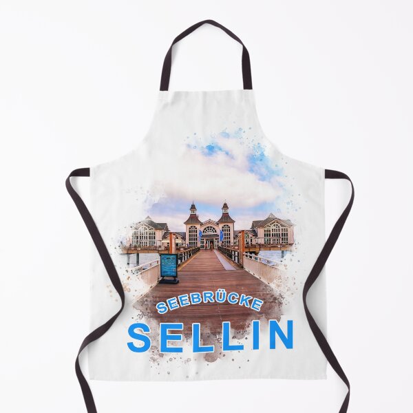 Item preview, Famous Sellin Seebruecke (Sellin Pier) / Ostseebad Sellin tourist resort designed and sold by Genali.