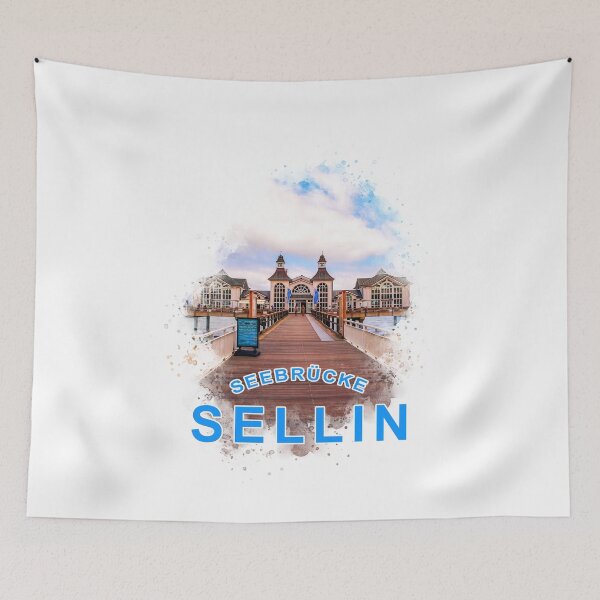 Item preview, Famous Sellin Seebruecke (Sellin Pier) / Ostseebad Sellin tourist resort designed and sold by Genali.