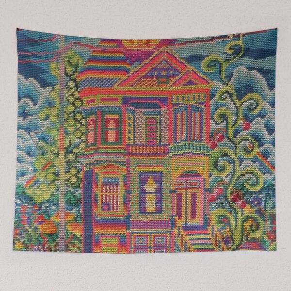 Item preview, Trippy House designed and sold by Digitalpicasso88 Clothing Co..