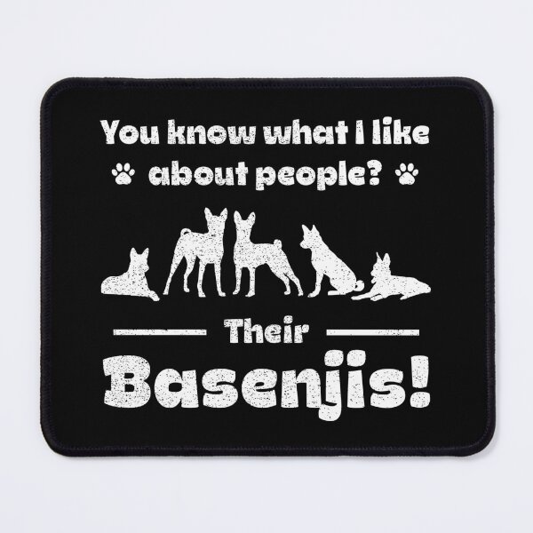 Item preview, Professional Basenji Groomer designed and sold by More Cute Dogs.