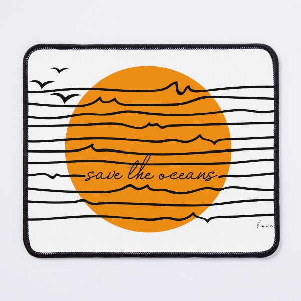 Item preview, Save the oceans designed and sold by AnnKiraz.