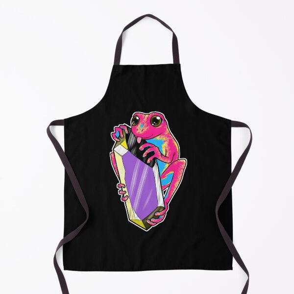 Item preview, Crystal Frogs! Non-binary/Pan designed and sold by StarrLightArts.