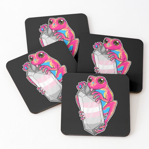 Item preview, Crystal Frogs! Demi-girl/Pan designed and sold by StarrLightArts.