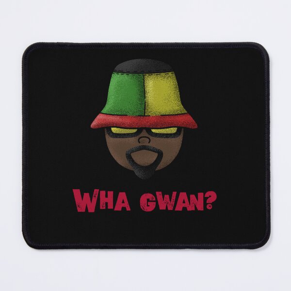 Item preview, Wha Gwan? Cool Jamaican Patois In Red Gold And Green designed and sold by Rebel-Design.