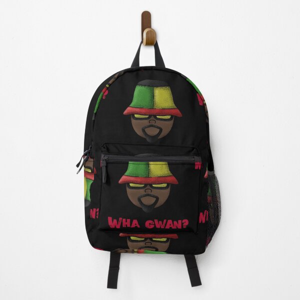 Item preview, Wha Gwan? Cool Jamaican Patois In Red Gold And Green designed and sold by Rebel-Design.