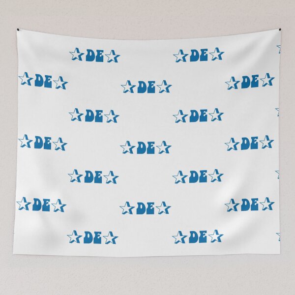 Item preview, Delaware - Blue       designed and sold by readeneksearen.