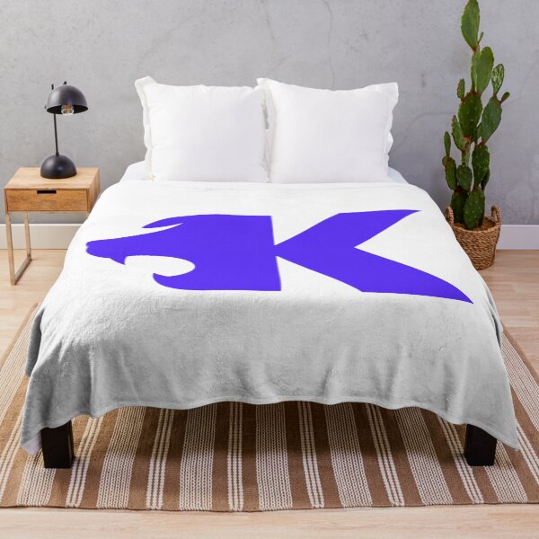 Item preview, Voracious Karate - Large “K” | Blue designed and sold by VoraciousKarate.