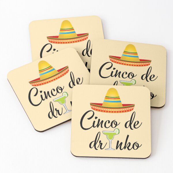 Item preview, Cinco De Drinko Sombrero Cinco De Mayo Bachelorette Party Fiesta Mexican Festival Vacation designed and sold by catchyology.