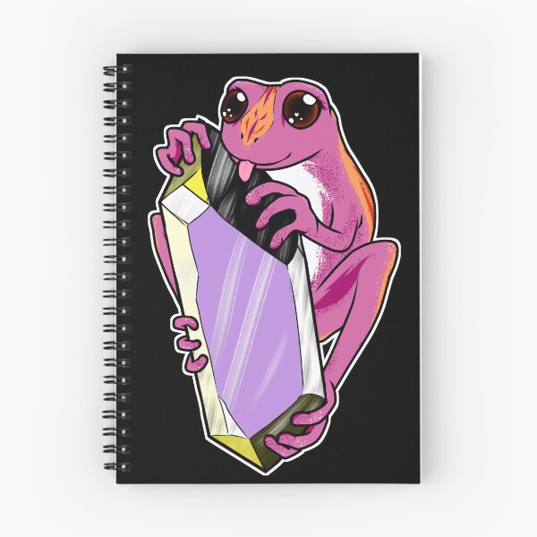 Item preview, Crystal Frogs! Non-binary/Lesbian designed and sold by StarrLightArts.