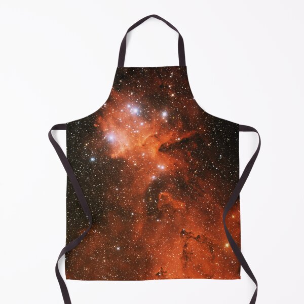 Item preview, Heart Nebula (IC 1805) and Open star cluster (Collinder 26) in the constellation of Cassiopeia designed and sold by Raureif.