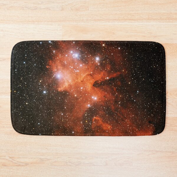 Item preview, Heart Nebula (IC 1805) and Open star cluster (Collinder 26)  in the constellation of Cassiopeia designed and sold by Raureif.