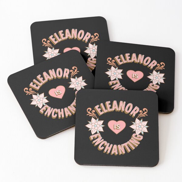 Item preview, Eleanor is Enchanting - First Names - Birthday Gifts - Alliteration Fans designed and sold by epicthoughts.