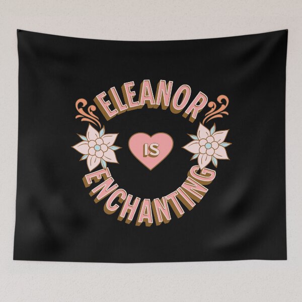 Item preview, Eleanor is Enchanting - First Names - Birthday Gifts - Alliteration Fans designed and sold by epicthoughts.