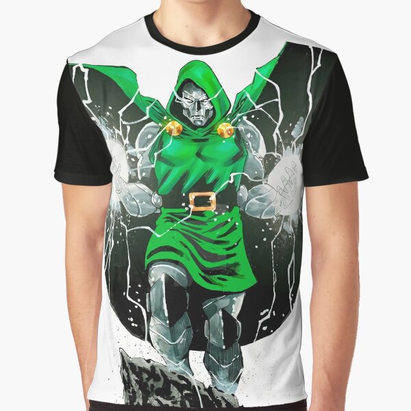 Doctor Doom Graphic T-Shirt