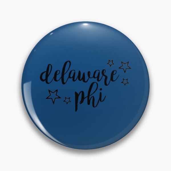 Item preview, Delaware Phi Stars    designed and sold by readeneksearen.