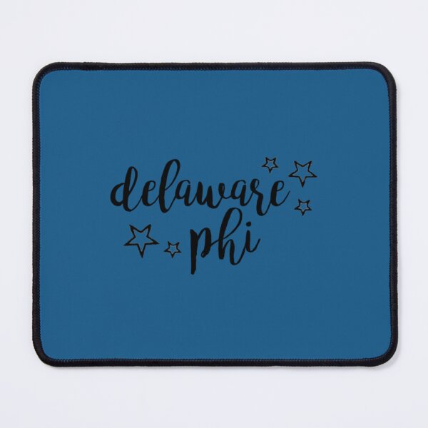 Item preview, Delaware Phi Stars    designed and sold by readeneksearen.