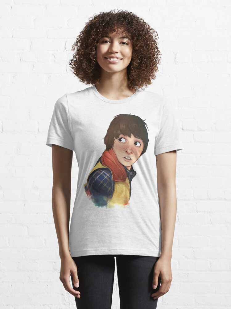 will byers striped shirt