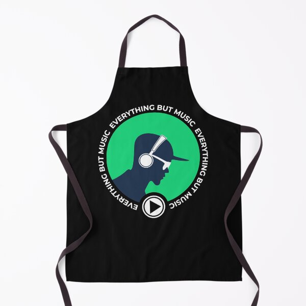 Item preview, Everything but Music,everything but music quote,everything but music notes,everything,but music,techno,anthem,drop the bass meme,edm,gift for dj,gifts for djs designed and sold by NAZIMNADIR.