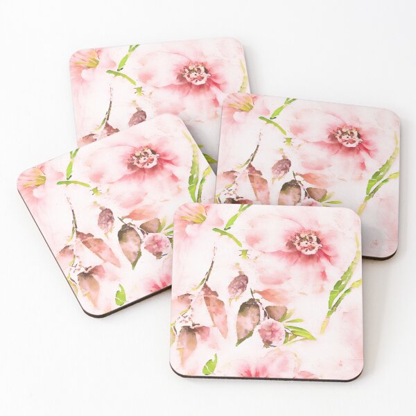 Item preview, Vintage floral painting #2 designed and sold by NatureSight.