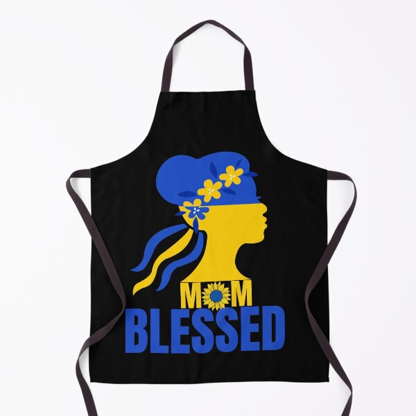 Item preview, Blessed Mom Ukraine Stand With Ukraine Mother's Day designed and sold by Color World.