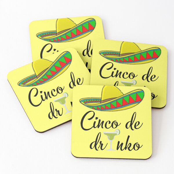 Item preview, Cinco De Drinko Sombrero Cinco De Mayo Gnomes Down To Fiesta Cinco De Mayo Fiesta Vacation designed and sold by catchyology.