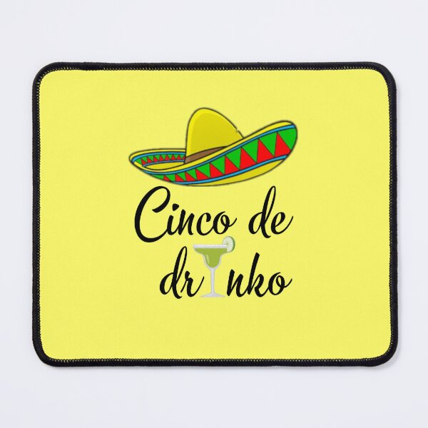 Item preview, Cinco De Drinko Sombrero Cinco De Mayo Gnomes Down To Fiesta Cinco De Mayo Fiesta Vacation designed and sold by catchyology.