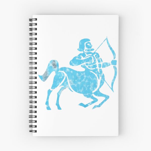 Item preview, Sagittarius Zodiac Symbol Silhouette Design With December Birthstone Turquoise Background  designed and sold by TacoRose.